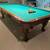 Beautiful Brunswick 9 Foot Esquire Model Pool Table 10 thumbnail