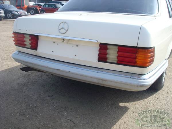 1986 Mercedes-Benz Serie 500 500 SEL LIMO - $5,990 (Gurnee, IL)63618919926529122