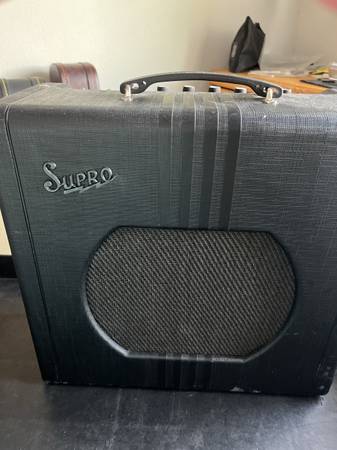 Supro Delta King 12 1