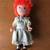 Vintage 6" Raggedy Ann & Andy dolls. $25 for both. Ann is a rubber typ 2 thumbnail