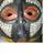 Authentic African Tribal Carved Wooden Wall Mask 1 thumbnail
