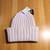 2 New Women's Winter Hats (Lilac and Cream) $5.00 Each 2 thumbnail