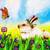 Acrylic paintings   Art . Great lovely with bright colors. magical cha 1 thumbnail