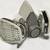 3M 7 IN 1 Reusable Half Face Respirator Mask Spraying Painting Medium 10 thumbnail