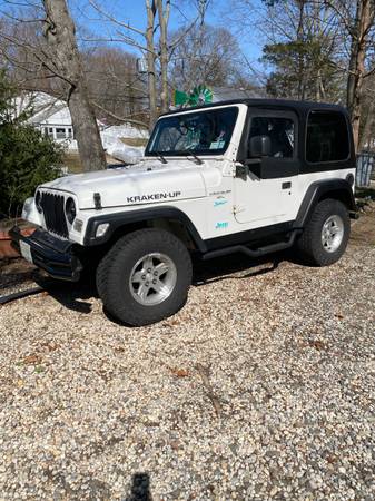 1997 Jeep Wrangler TJ Manual 6cyl 1
