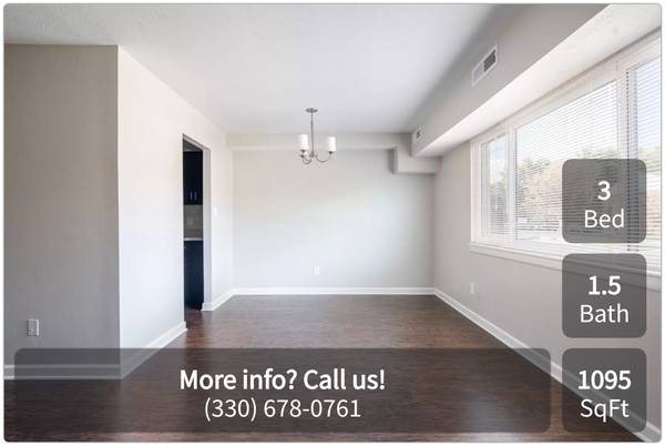 $1,200 / 3br - 1095ft2 - Affordable 3 bed / 1.5 bath for rent in Kent (Kent)63621941053059121