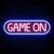 LIKE NEW Game On LED Wall Neon Sign Gamer Video PC Gaming Room Men Cav 1 thumbnail