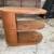 Art Deco Side table/ Walnut 1 thumbnail