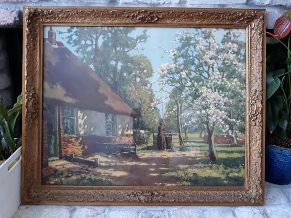 Antique Paintings and Lithographs 1