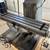 1963 Bridgeport Milling Machine 1.5hp Variable Speed 9x36” Sony DRO 6 thumbnail