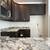 Kitchen cabinets with appliances and granite countertop 7 thumbnail