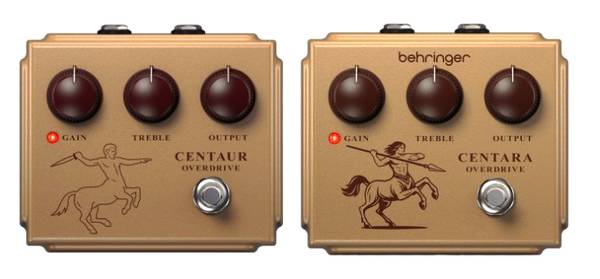 【新品未開封】Behringer CENTAUR Behringer Centaur Overdrive: A Modern Myth Or The Ultimate