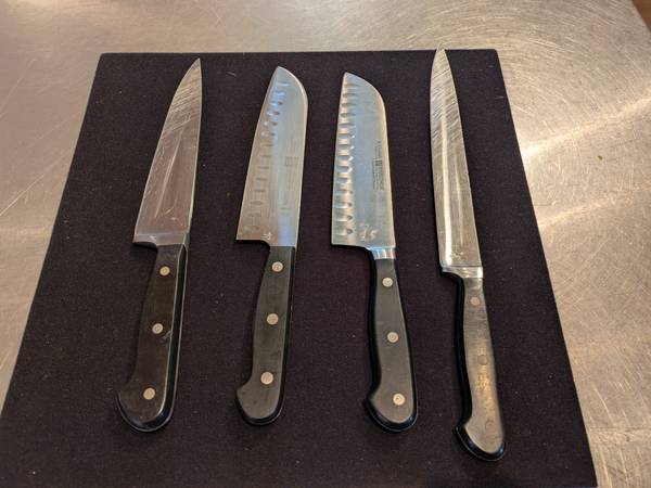 Zwelling JA Hecklers knife set 1