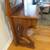 Vintage/antique shelving unit hutch solid wood excellent condition for 5 thumbnail
