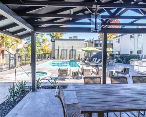 $1,801 / 2br - Plush Carpeting, Laundry Facility, Resort-Style Pool (4729 Manzanita Ave, Carmichael, CA)63844739416067124