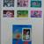 Very Rare North Korea Stamp Collection 1979-1983 AWESOME! 10 thumbnail