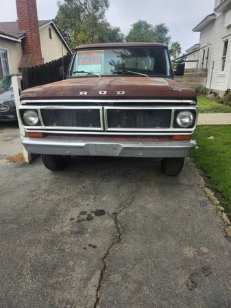 1970 Ford F250 1