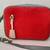 ** J.Crew Italian leather and suede signet crossbody bag ** like new * 8 thumbnail