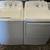 GE top load washer and Gas dryer set 1 thumbnail