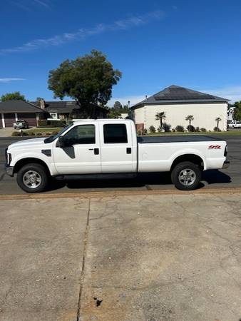 2008 F350 4x4 Super Duty Crew Cab Long Bed Diesel - $23,500 (Cameron Park)63619309787649121