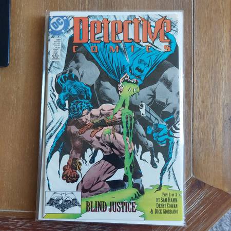 DC Comics Batman & Detective Comics Lot - Issues #500, #598, #599 1