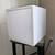 Small White Wall Cabinet / Storage Cube – Like New 1 thumbnail