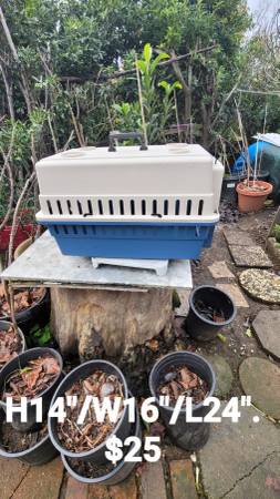 M size dog.pets. crate 1