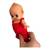 Vintage Kewpie Doll – 1950s Japan Vinyl Rubber 8” with Crocheted Outfi 3 thumbnail