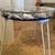 Beach themed side or end table in resin 3 thumbnail