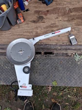 Electric pot hauler 1
