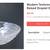 Modern Textured Glass Bowls with Raised Droplet Design - Set of 4 5 thumbnail