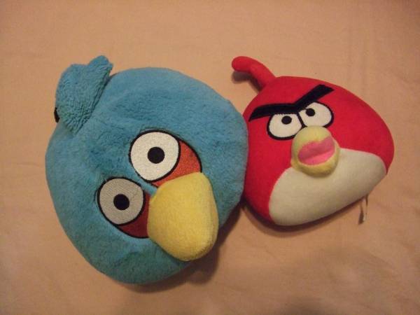 Angry Birds Plush 1