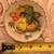 Antique Decorative 4 Inch Fruit Plate Wall Hanging 1 thumbnail