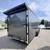 2025 Stealth 7.5x24 Aluminum Enclosed Snowmobile Trailer w/Rust PKG 3 thumbnail