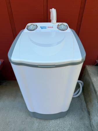 Bubble Magic 20 Gallon Washing Machine 1