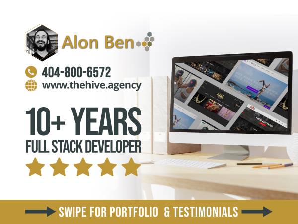 ⬡⬡⬡  eCommerce Developer  🐝  Shopify  WooCommerce  Magento  ⬡⬡⬡ 1