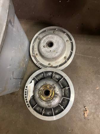 Polaris secondary clutches 1