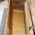 Antique Wood Blanket Chest Box Carved Walnut Trunk Bench Cabinet 6 thumbnail