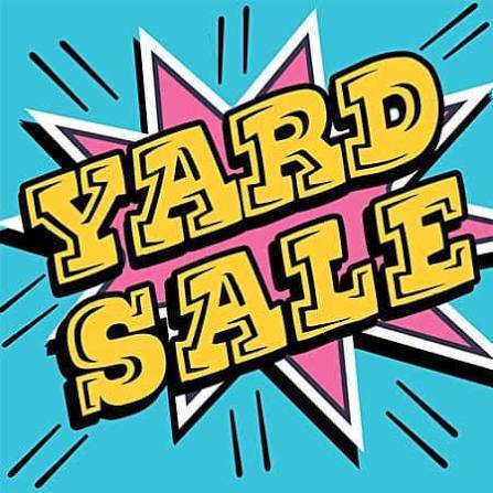 Yard Sale 1