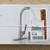 **NEW Kohler Malleco Pull Down Kitchen Sink Faucet w/Soap Dispenser** 6 thumbnail