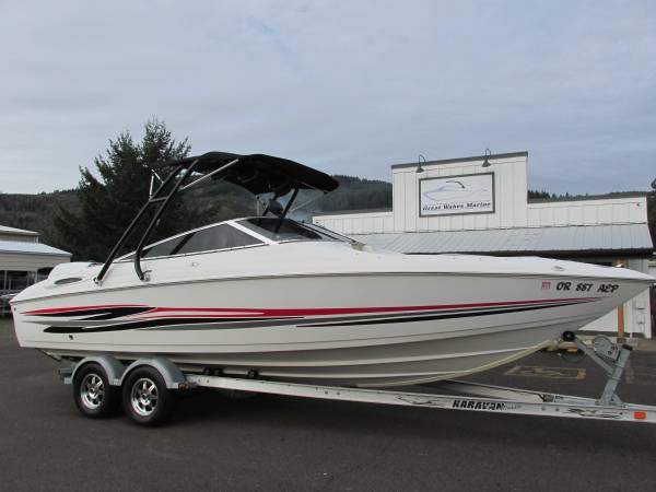 2002 Wellcraft Excalibur 26 Bowrider Tower 8.1 V8 Low Hours 1