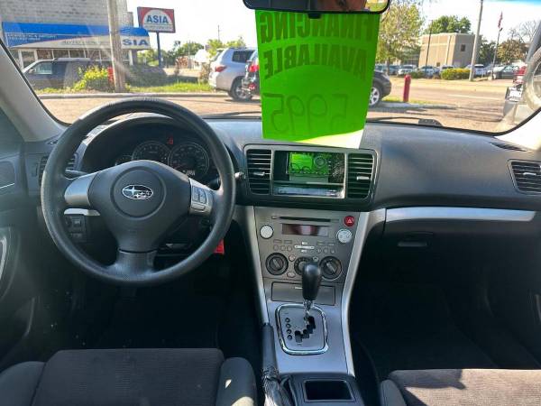 2009 Subaru Legacy - ¡Financiamos a todos! - $5,495 (+ Christy Motors)63481297986561124