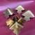 Set of 4 VINTAGE LARGE CORNERS for STEAMER TRUNKS WITH or WITHOUT BUMP 3 thumbnail