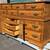 Beautiful Solid Hard Rock Maple Credenza Sideboard Buffet TV Stand 9 thumbnail