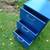 3 Drawer Locker Style End Table/Nightstand 5 thumbnail