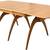 vintage Heywood Wakefield DINING TABLE and more 1 thumbnail