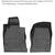WeatherTech 2024 Cadillac floor mats 5 thumbnail