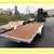 7 x 16 Aluminum Tandem Axle Flatbed 7K Trailer 7 thumbnail