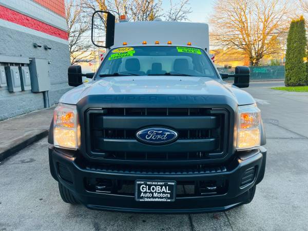 2013 FORD F-450 90K.MI.9FT.PELSUE CENTURYLINK UTILITY BOX TRUCK*SALE** - $23,800 (PORTLAND OREGON)63475188200065122
