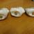 Vintage spice shakers, 3" high. $15 for set of 3. 2 thumbnail